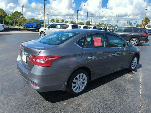 Certified 2019 Nissan Sentra S FWD image 6