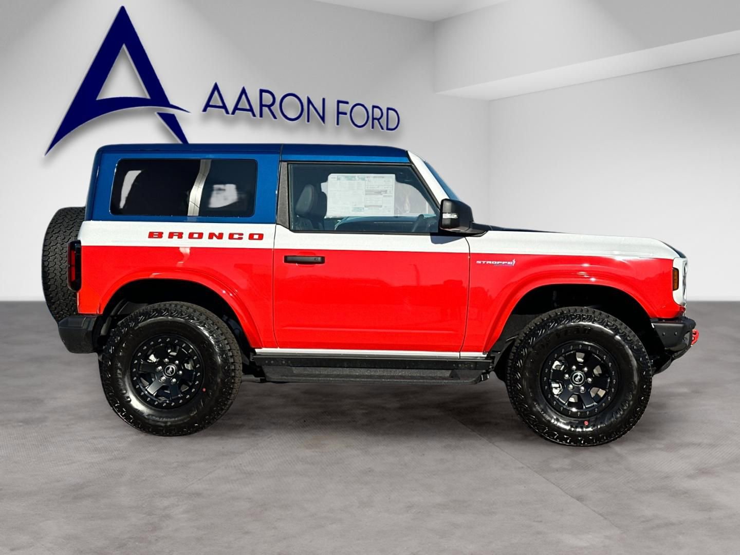 New 2025 Ford Bronco Stroppe Edition image 7
