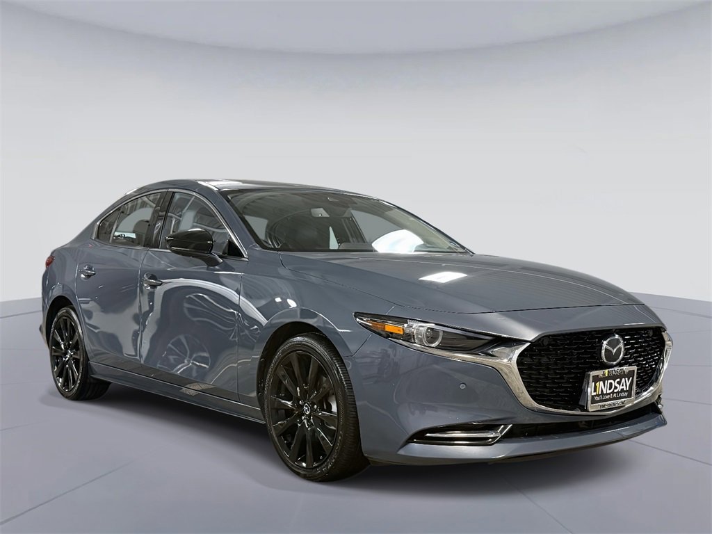 Used 2023 MAZDA MAZDA3 2.5 Turbo Sedan w/Premium Plus image 9