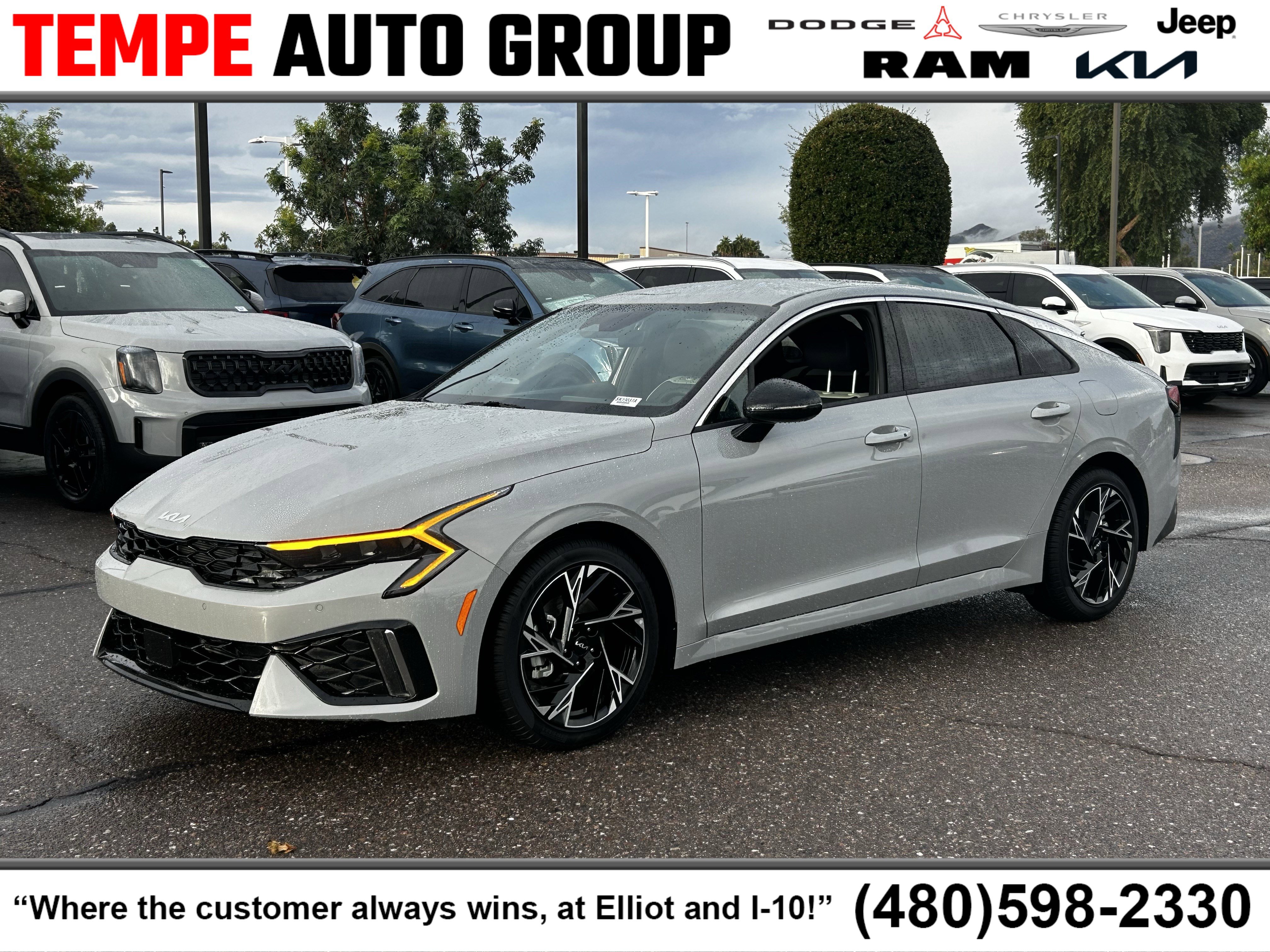 Used 2025 Kia K5 GT-Line