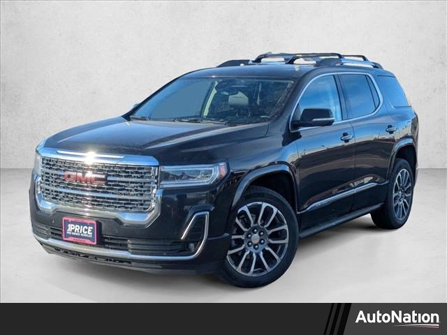 Used 2021 GMC Acadia Denali w/ LPO, 'HIT The Road' Package