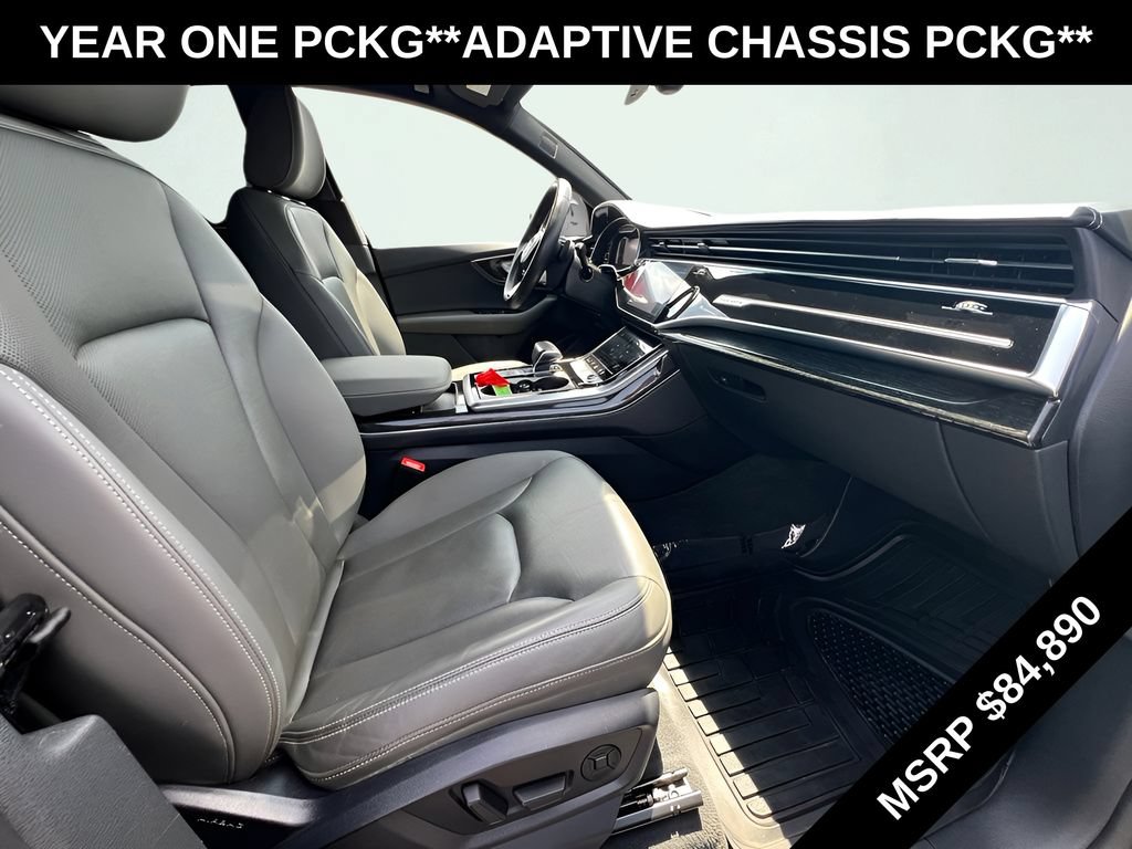 Used 2019 Audi Q8 Prestige w/ Adaptive Chassis Package AWD/4WD image 36