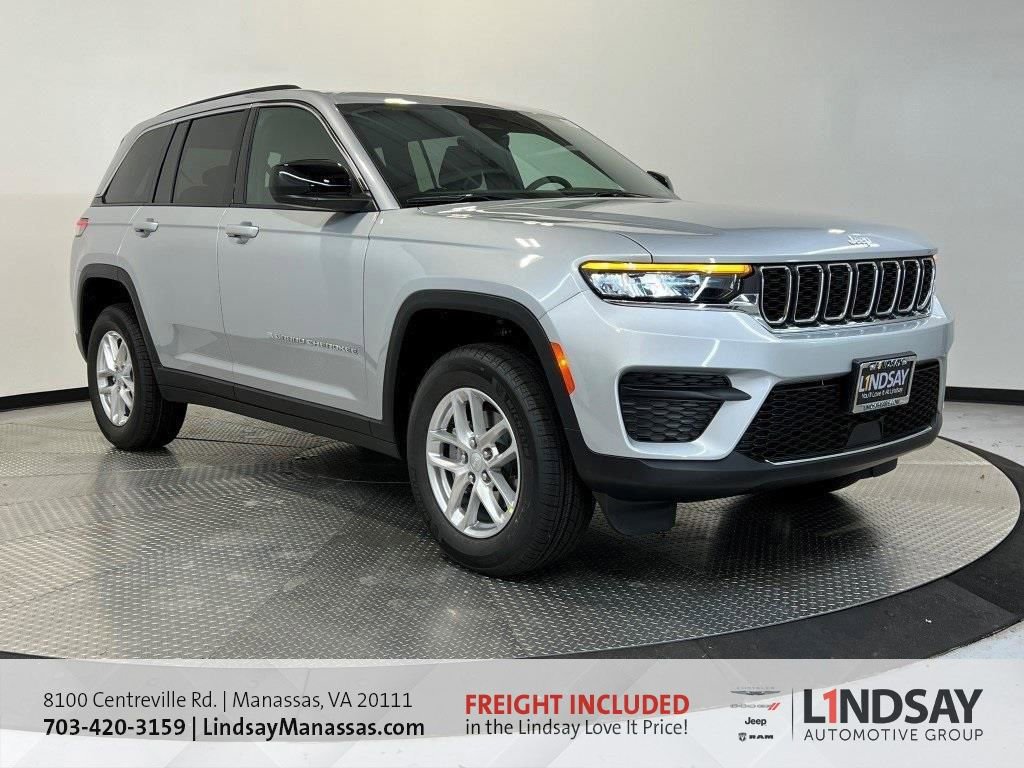 New 2025 Jeep Grand Cherokee Laredo w/ Luxury Tech Group I