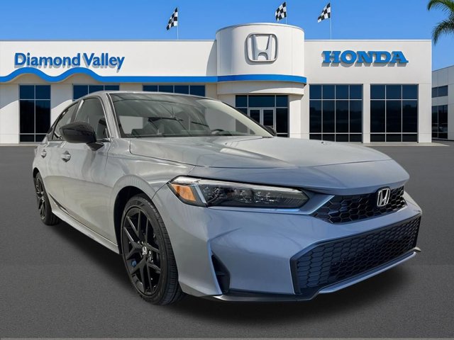 New 2026 Honda Civic FWD Hybrid Sedan image 1