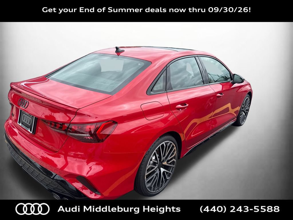 New 2026 Audi S3 Premium AWD/4WD image 7