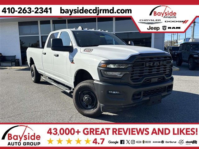 New 2025 RAM 2500 Tradesman w/ Bed Utility Group