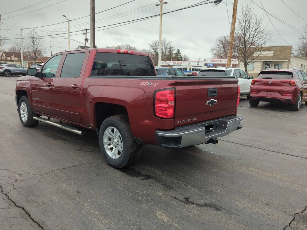 Certified 2017 Chevrolet Silverado 1500 LT w/ All Star Edition image 7