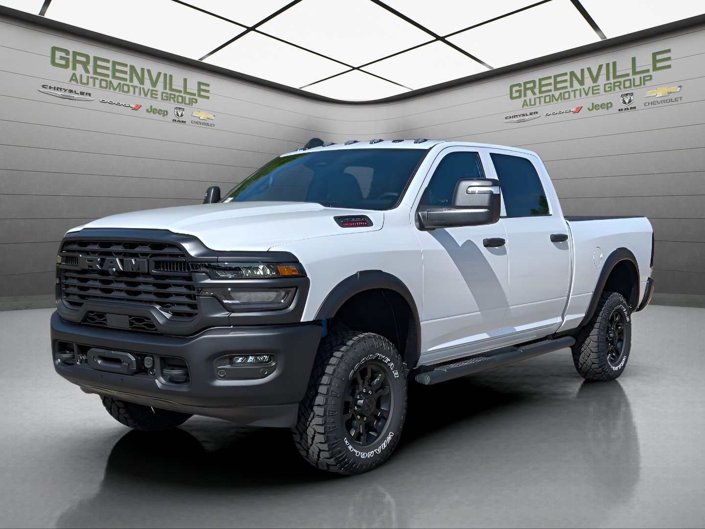 New 2026 RAM 2500 Tradesman w/ Power Wagon Package