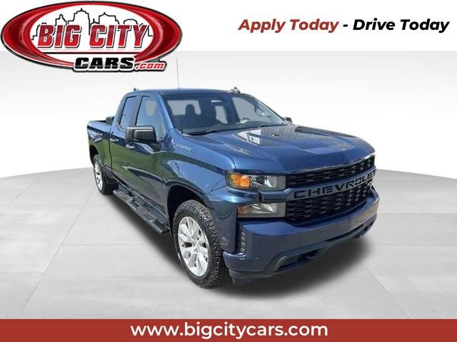 Used 2020 Chevrolet Silverado 1500 Custom w/ Custom Value Package