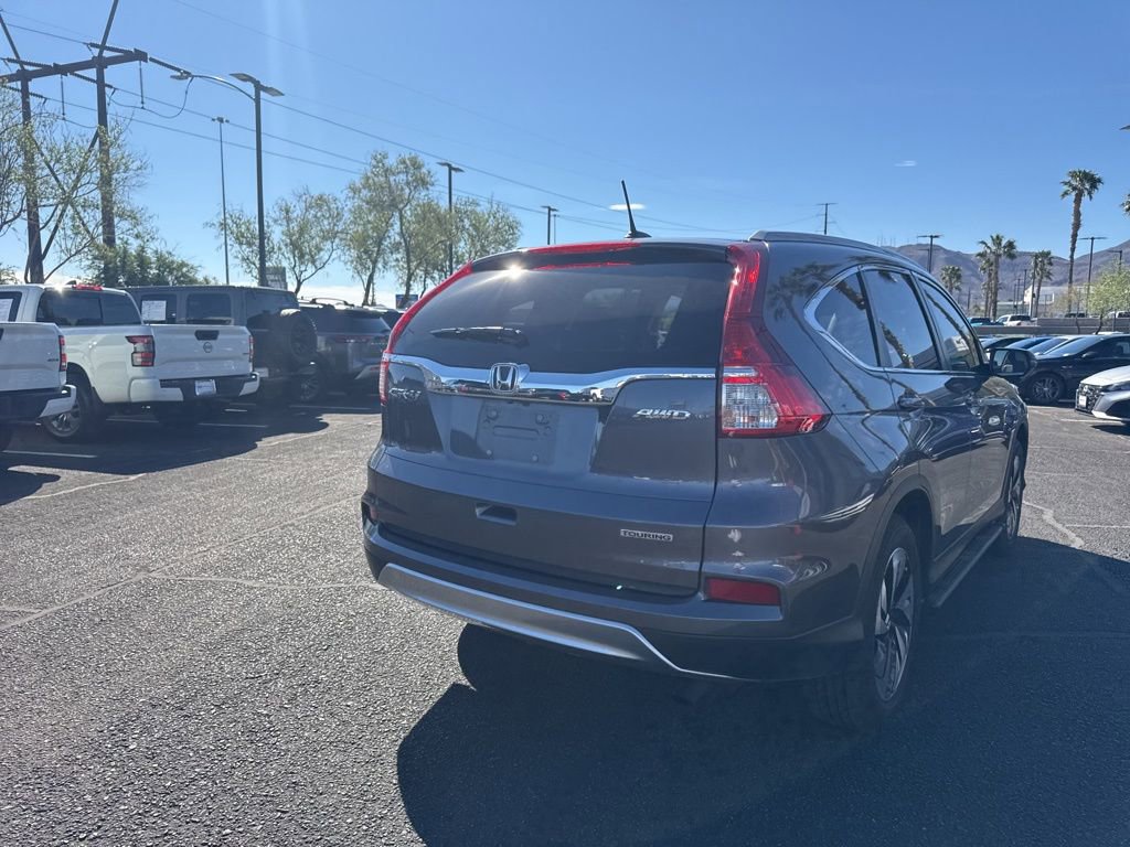Used 2015 Honda CR-V Touring image 8