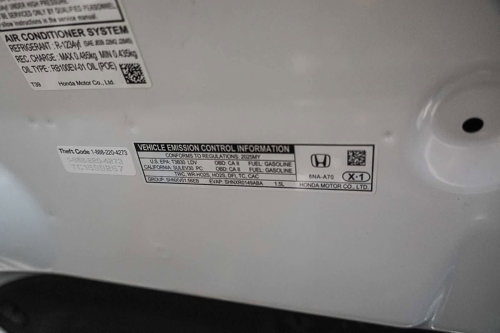Used 2025 Honda Accord LX image 30
