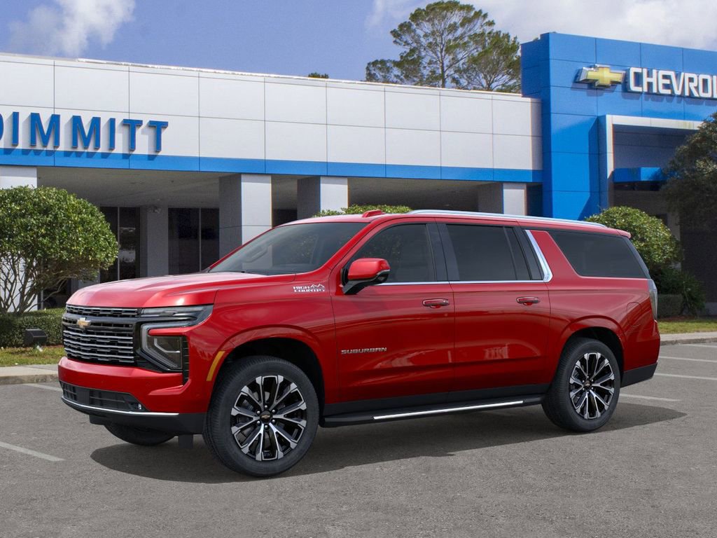 New 2026 Chevrolet Suburban High Country w/ Sun And Tow Package image 2