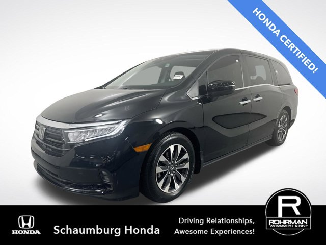 Certified 2023 Honda Odyssey EX-L