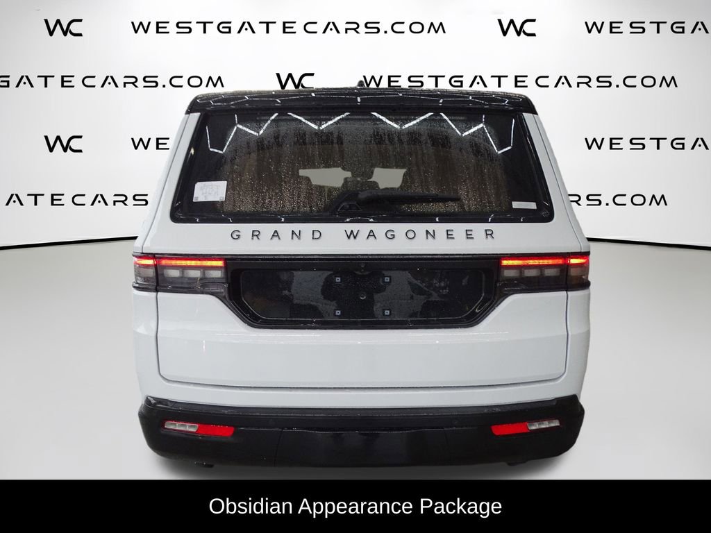 New 2024 Jeep Grand Wagoneer Series II w/ Quick Order Packagew 28T image 7