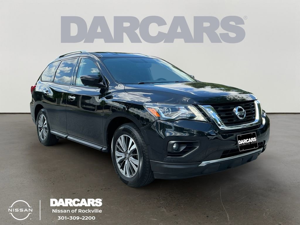 Used 2018 Nissan Pathfinder SL AWD/4WD image 1