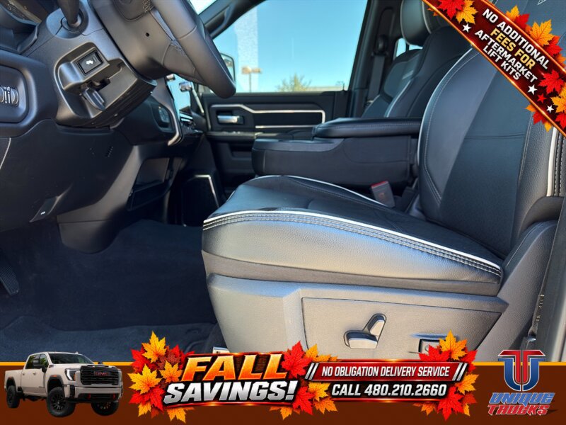 Used 2026 RAM 2500 Laramie AWD/4WD image 17