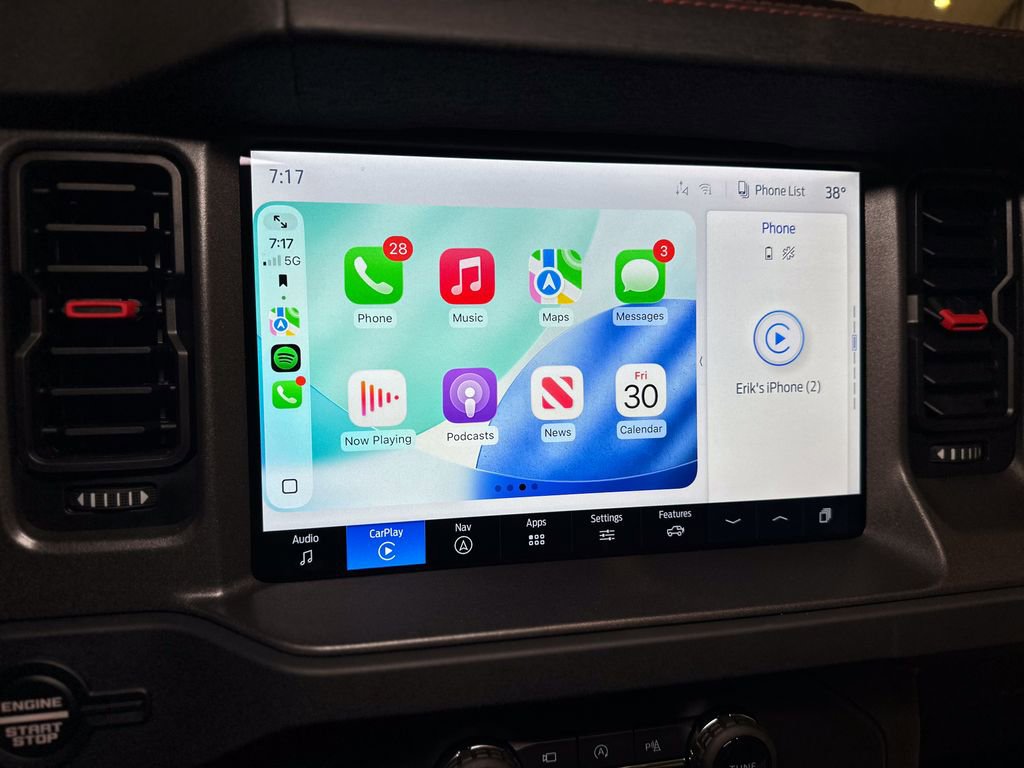 New 2025 Ford Bronco Raptor w/ Interior Carbon Fiber Pack image 57