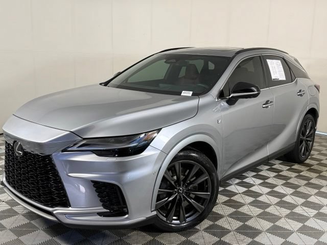 Used 2024 Lexus RX 350 F Sport w/ Convenience Package AWD/4WD video 2