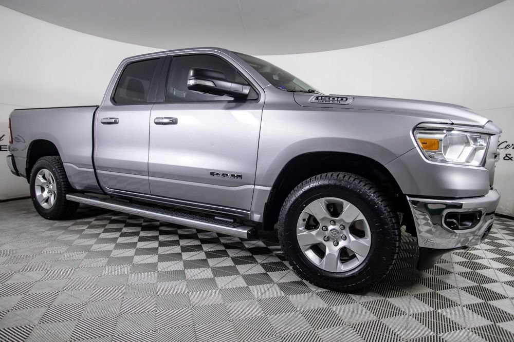 Used 2020 RAM 1500 Big Horn AWD/4WD image 2