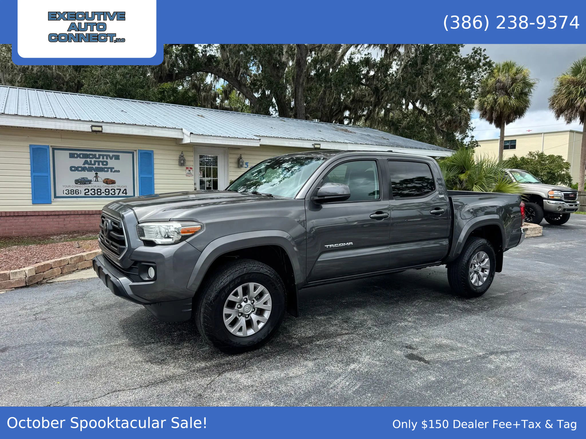Used 2018 Toyota Tacoma SR5