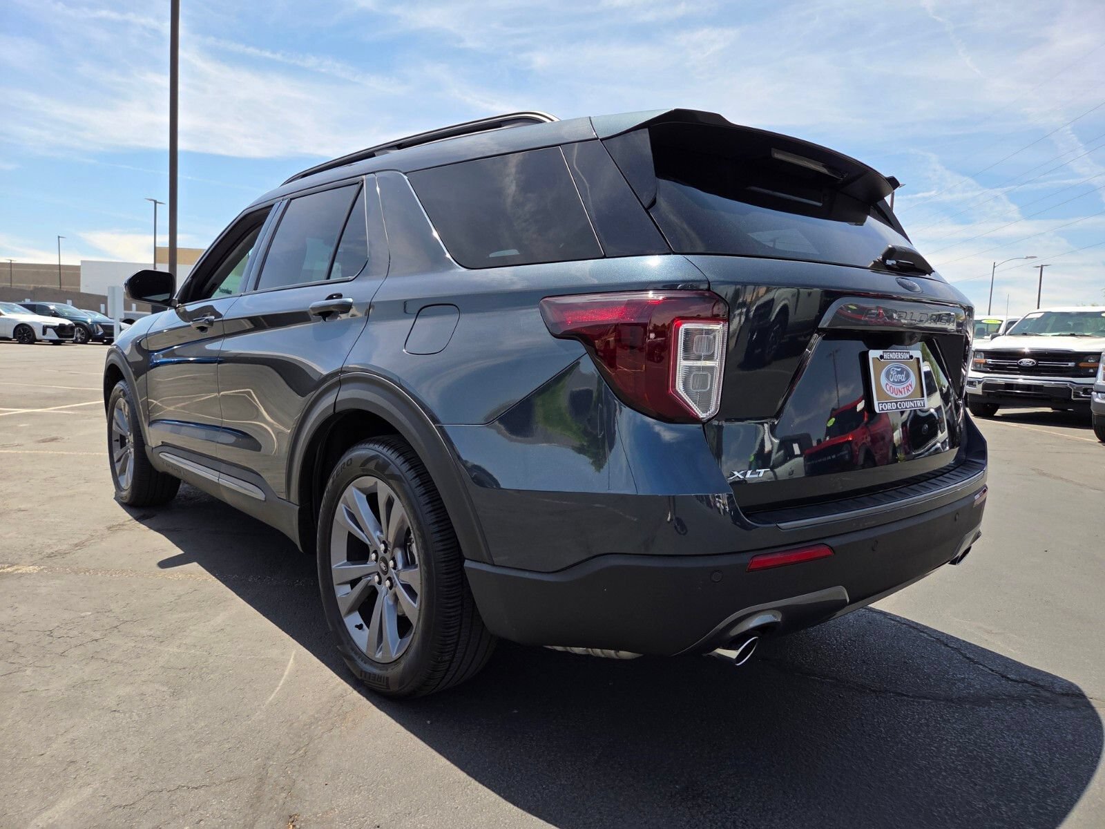 Certified 2023 Ford Explorer XLT w/ Equipment Group 202A RWD image 4