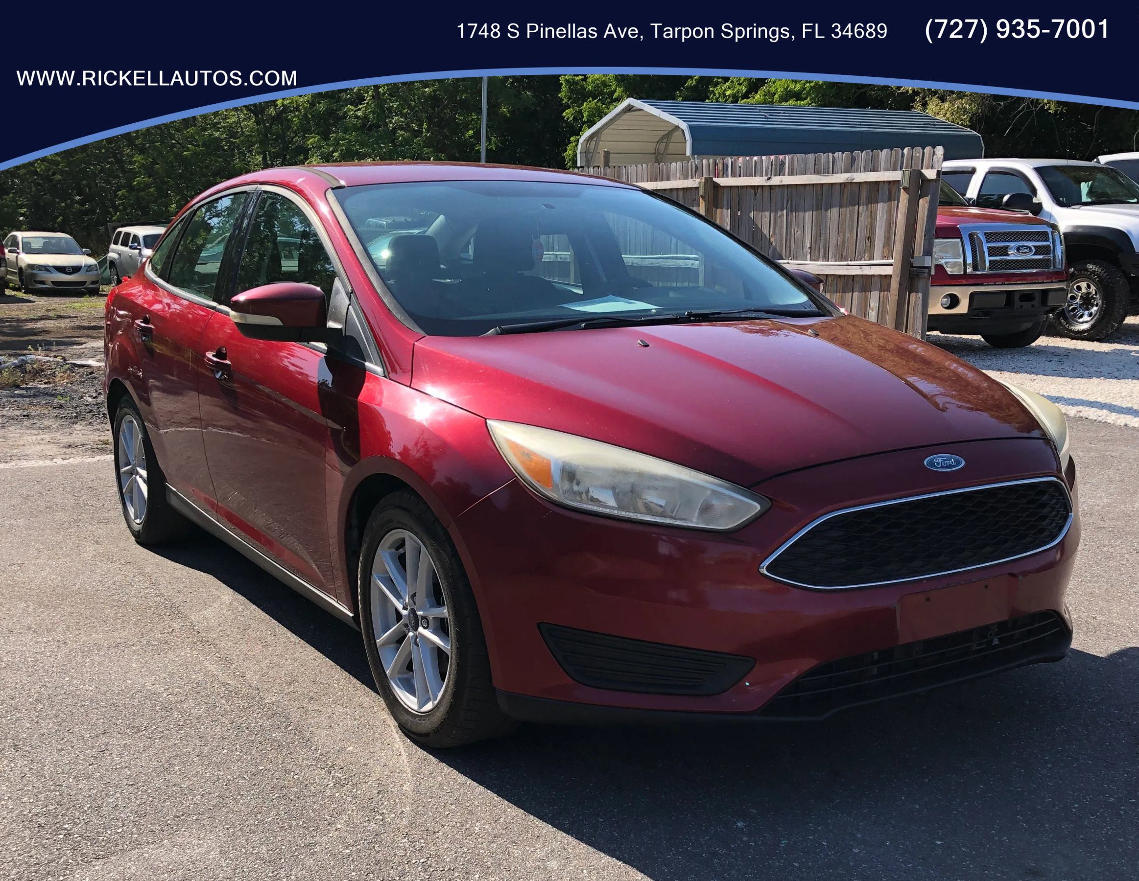 Used 2017 Ford Focus SE