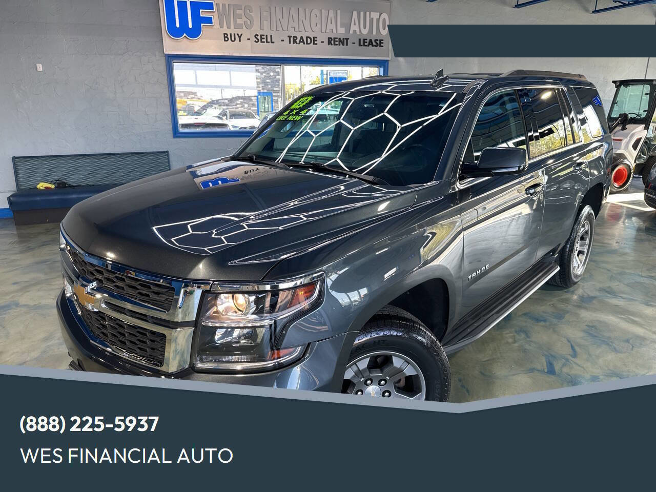 Used 2019 Chevrolet Tahoe LS w/ Skid Plate Package
