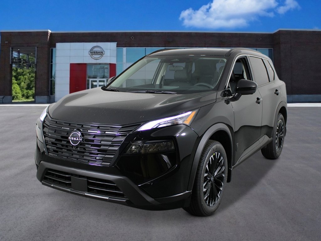 New 2026 Nissan Rogue Dark Armor