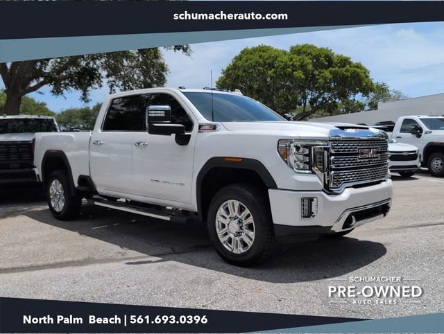 Used 2023 GMC Sierra 2500 Denali w/ Denali Ultimate Package AWD/4WD image 1