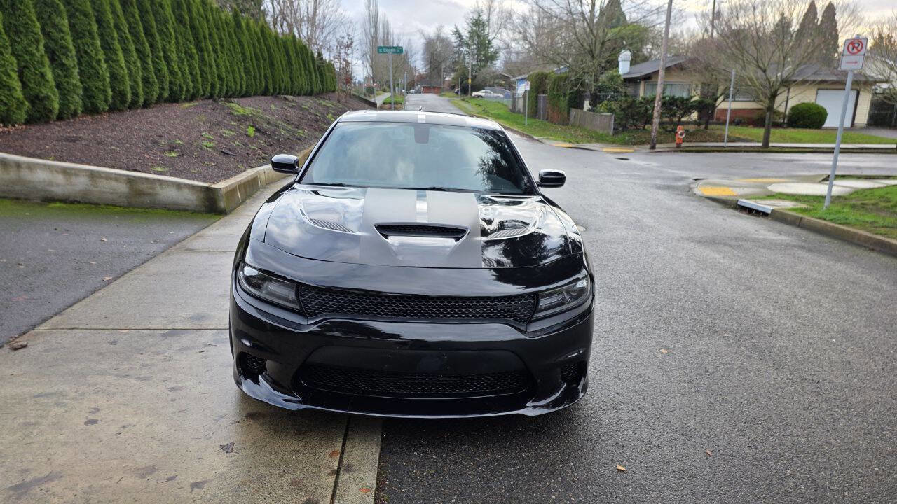 Used 2016 Dodge Charger SRT Hellcat w/ Harman/Kardon Audio Group RWD image 2