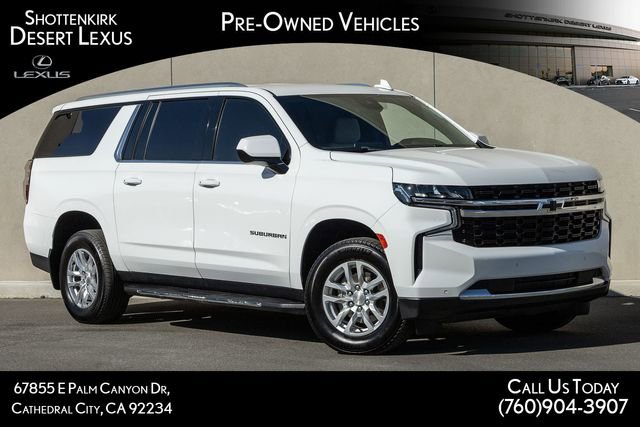Used 2023 Chevrolet Suburban LS