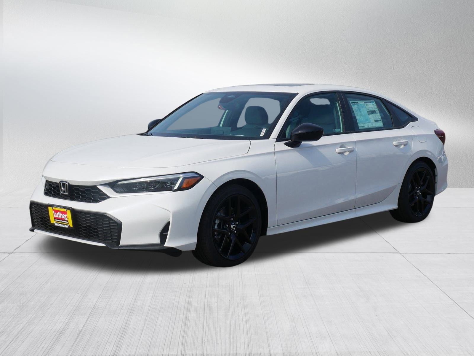 New 2026 Honda Civic Sport image 3