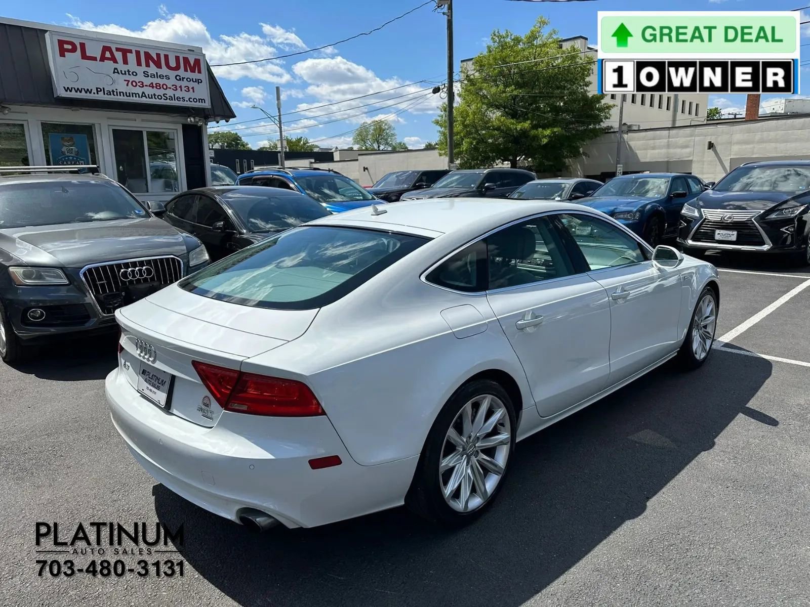 Used 2013 Audi A7 3.0T Premium Plus w/ Premium Plus Pkg AWD/4WD image 4