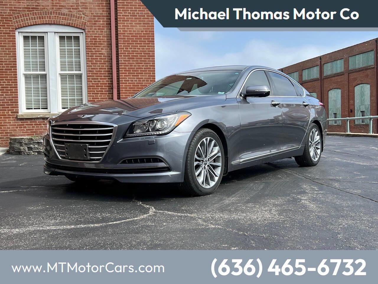 Used 2016 Hyundai Genesis 3.8 image 1