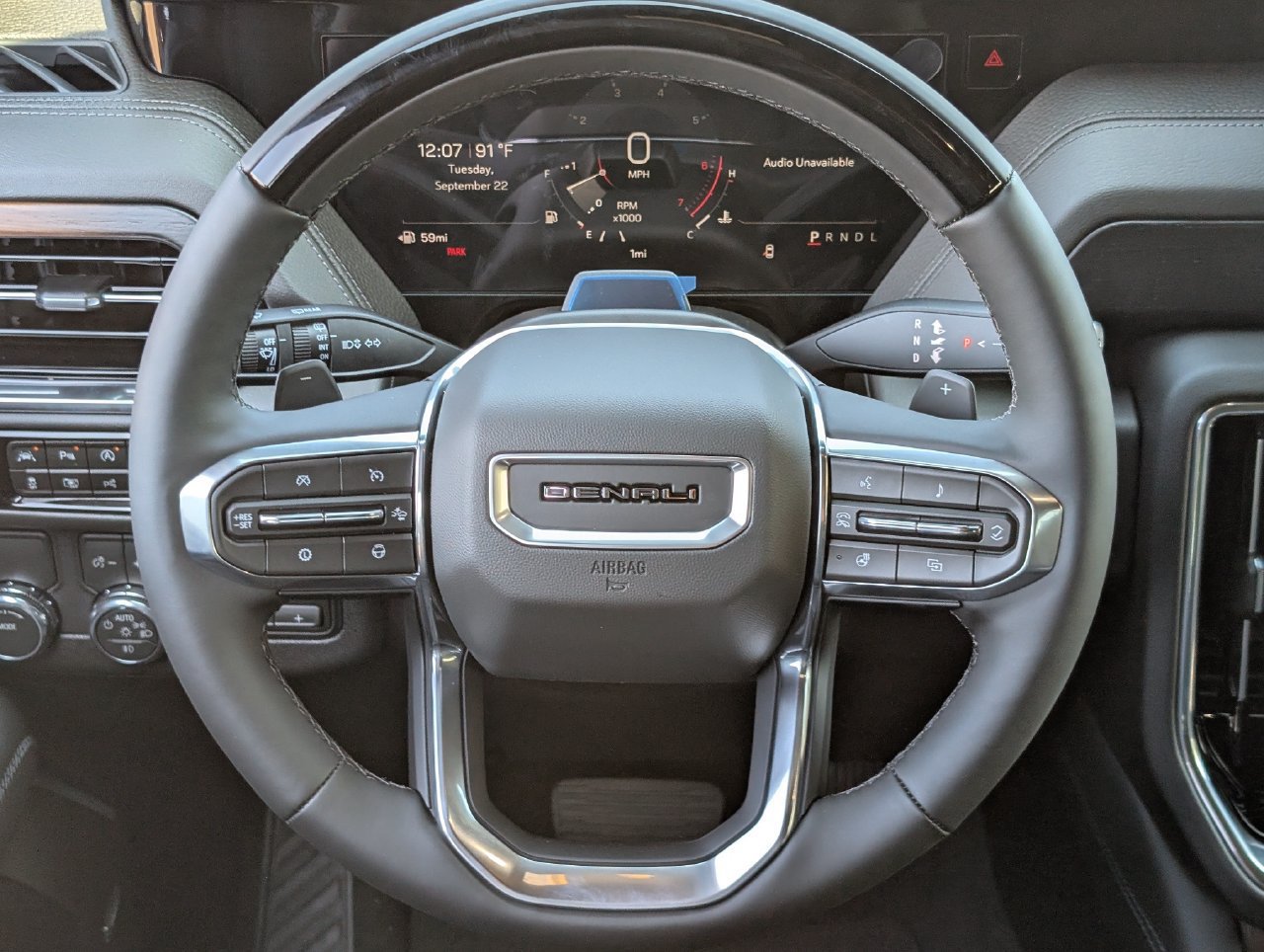 New 2027 GMC Yukon Denali w/ Advanced Technology Package RWD image 10