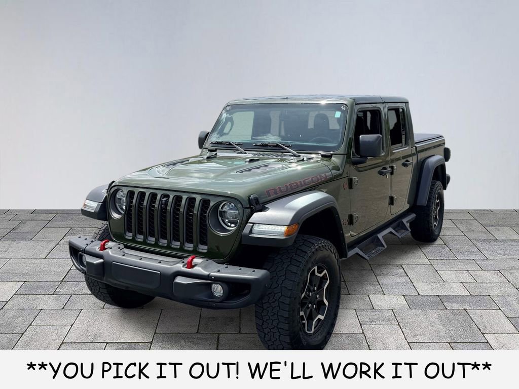 Used 2021 Jeep Gladiator Rubicon AWD/4WD image 3