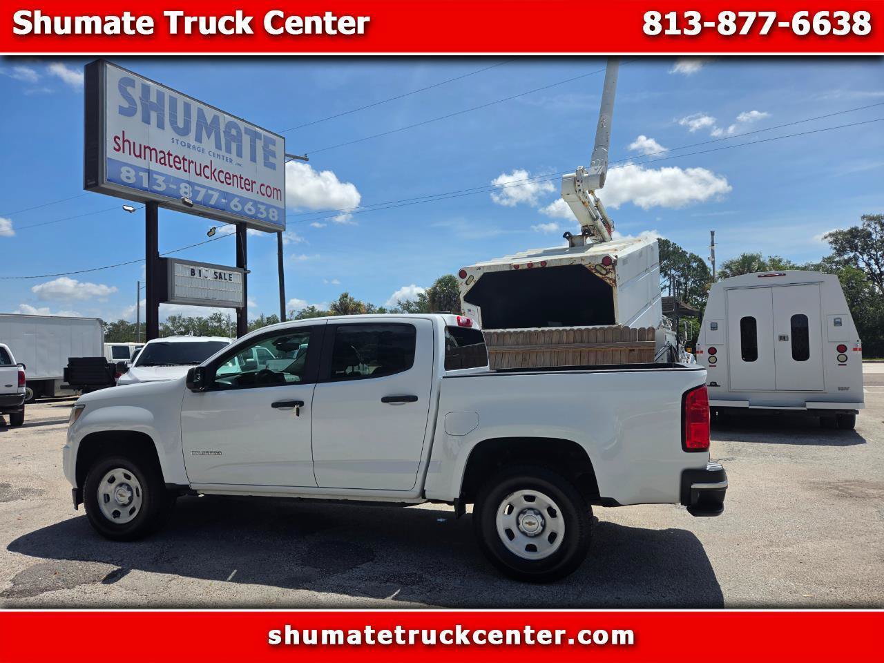Used 2019 Chevrolet Colorado W/T w/ WT Convenience Package RWD image 1