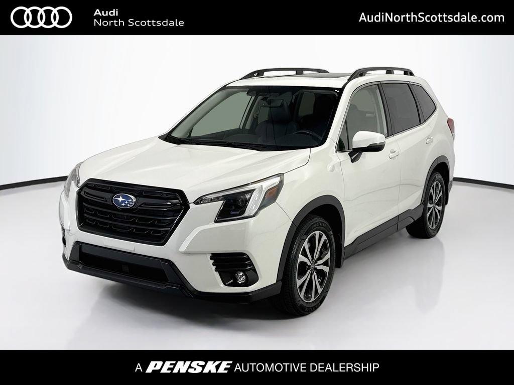 Used 2024 Subaru Forester Limited w/ POP Package 3
