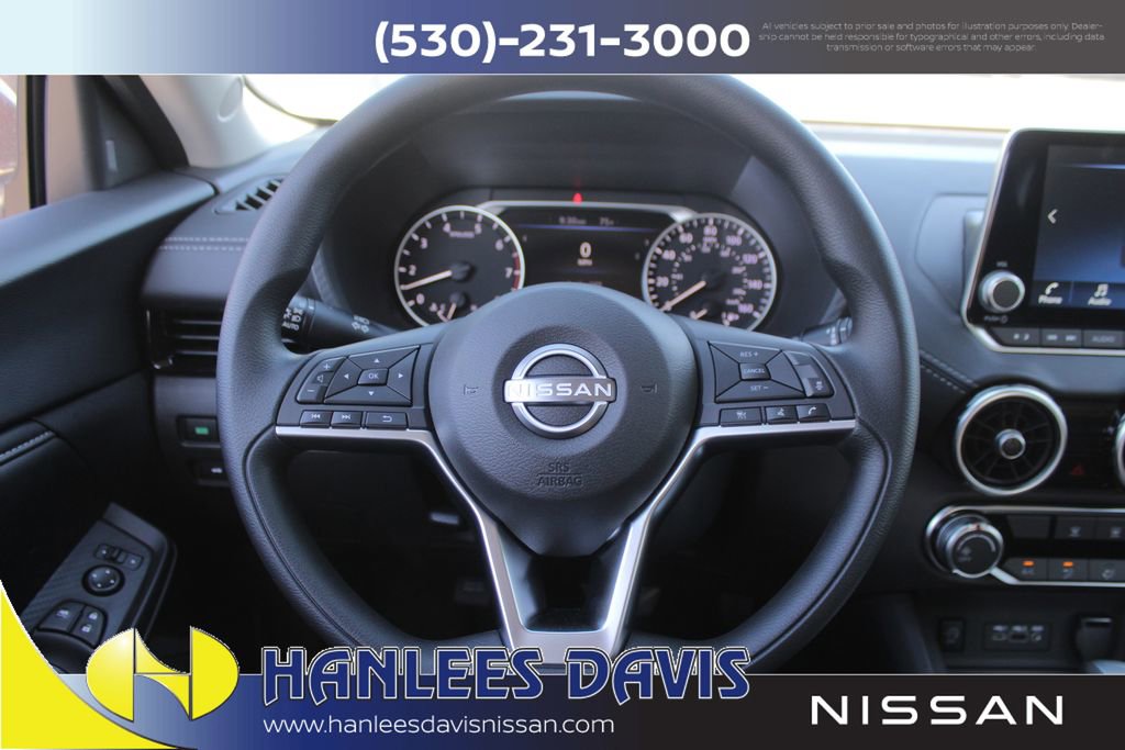 New 2025 Nissan Sentra SV w/ All-Weather Package image 17