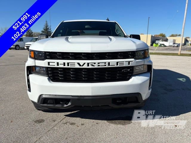 Used 2021 Chevrolet Silverado 1500 Custom image 9