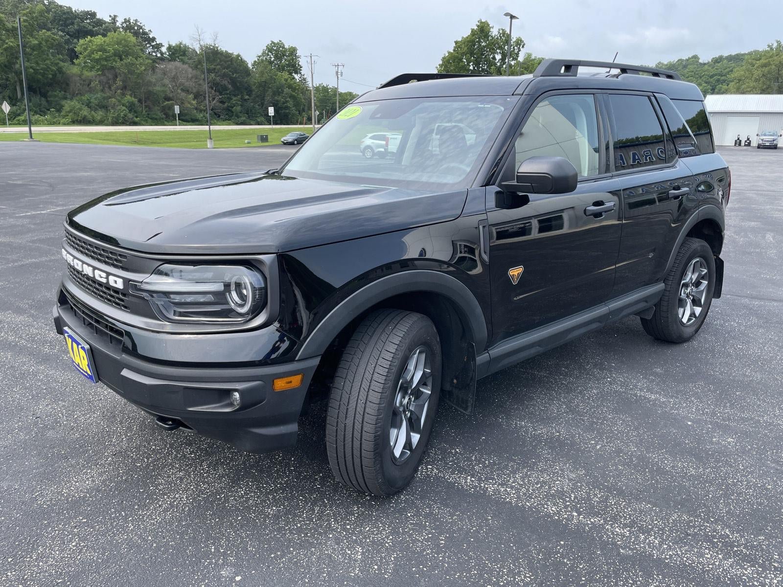 Certified 2021 Ford Bronco Sport Badlands AWD/4WD image 5