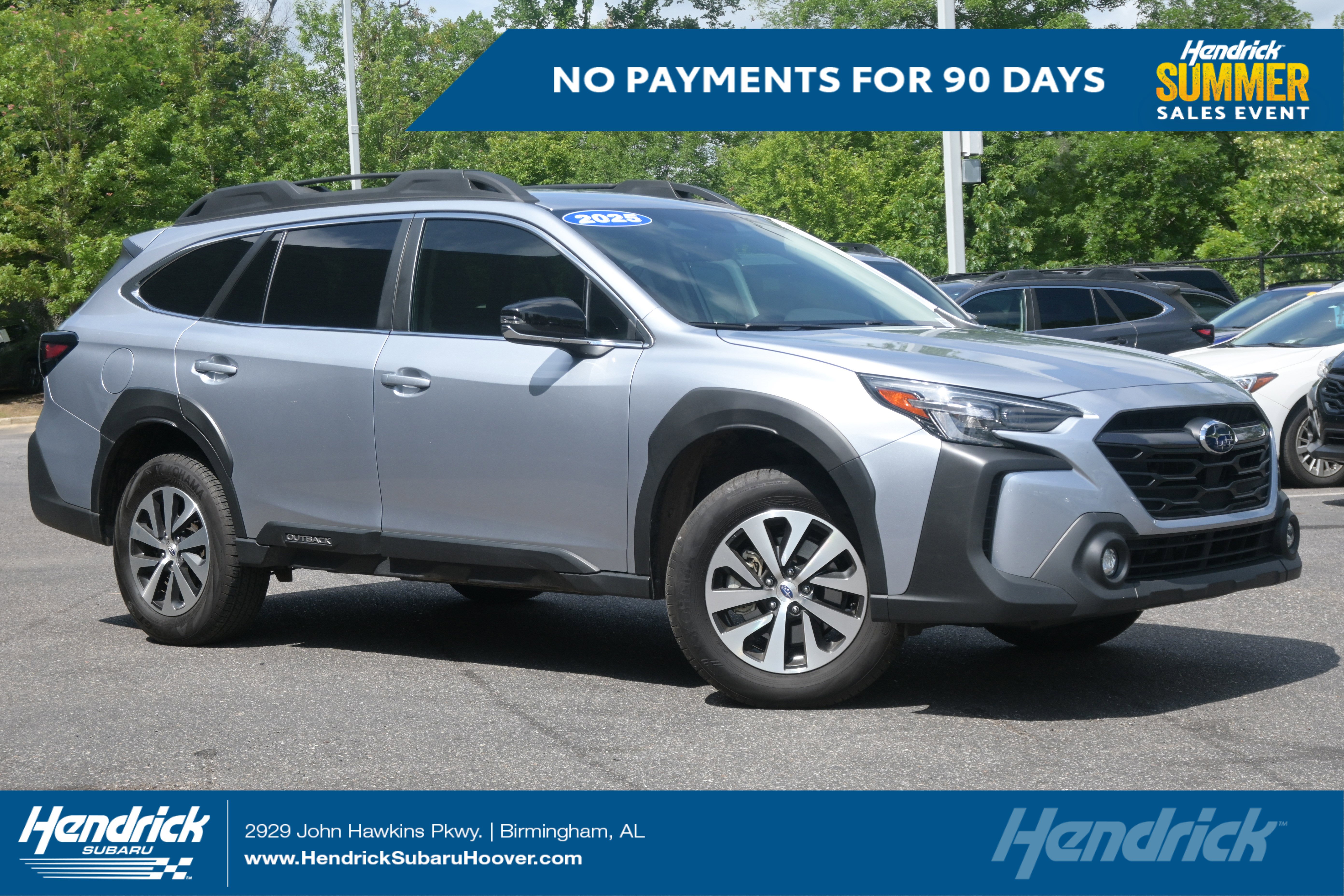 Used 2025 Subaru Outback Premium w/ Popular Package #1A AWD/4WD video 1