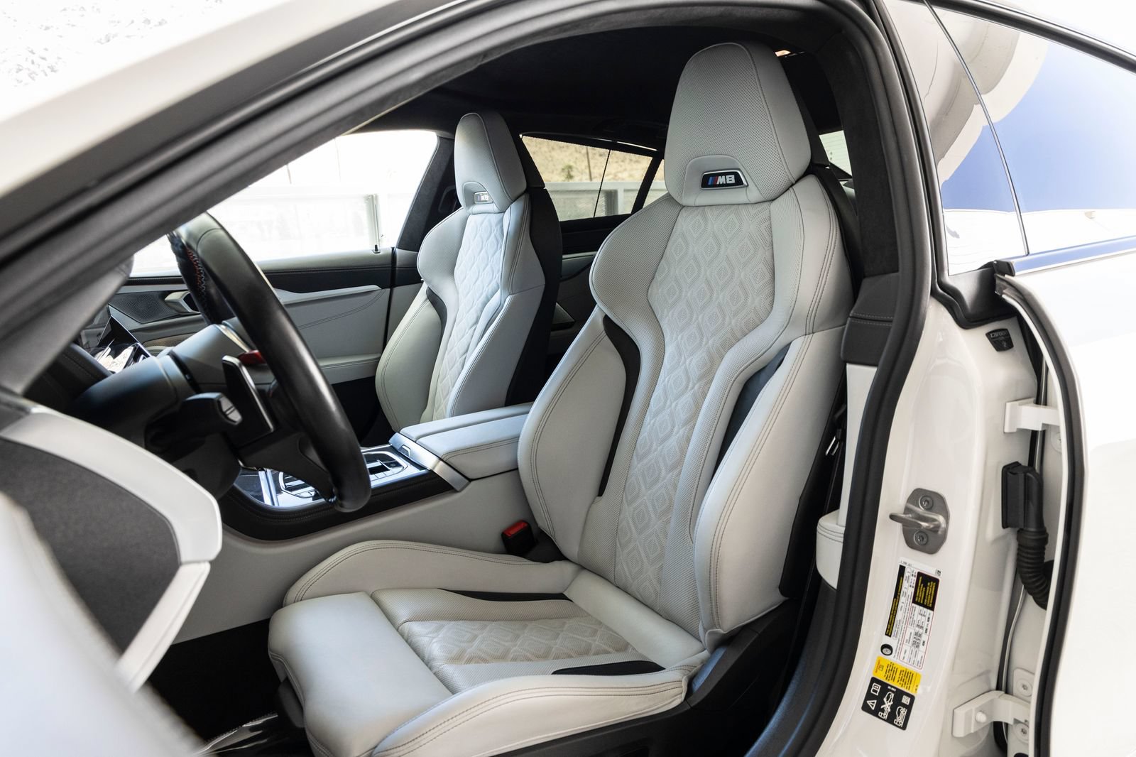 Certified 2024 BMW M8 Gran Coupe xDrive Competition AWD/4WD image 23