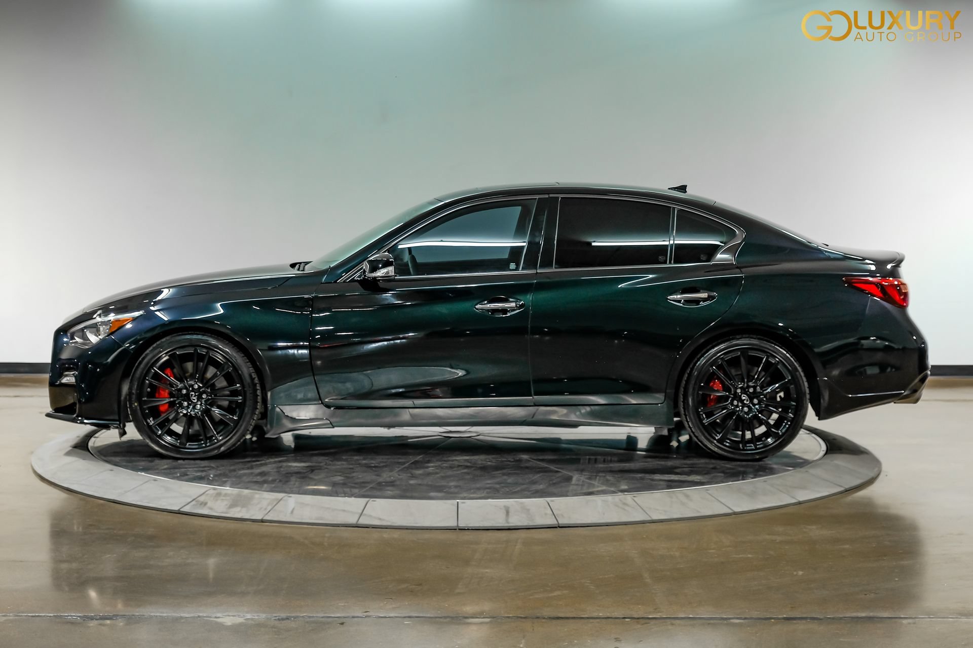 Used 2024 INFINITI Q50 Red Sport 400 w/ Black Opal Edition RWD image 18