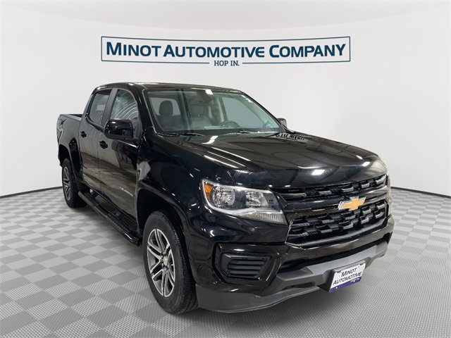 Used 2021 Chevrolet Colorado W/T w/ Custom Special Edition image 1