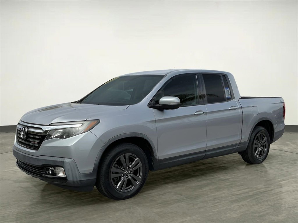 Certified 2019 Honda Ridgeline Sport