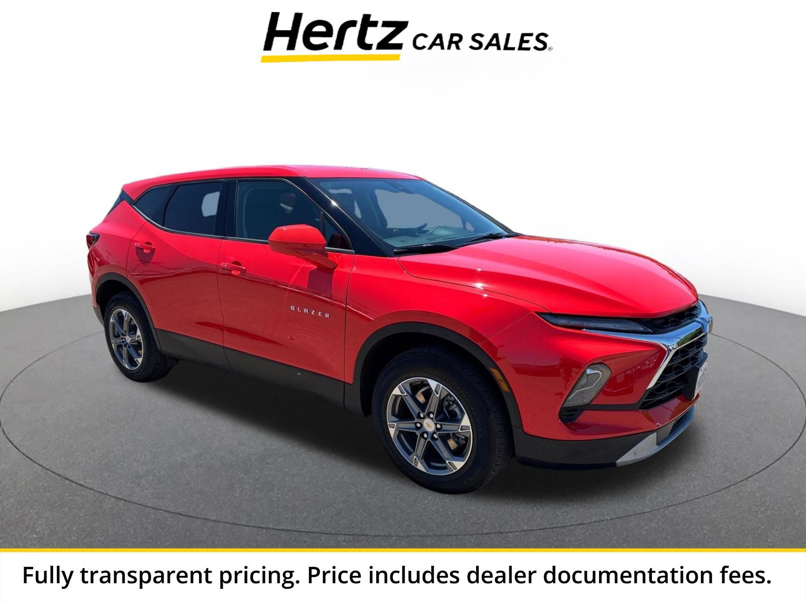 Used 2025 Chevrolet Blazer LT FWD video 1