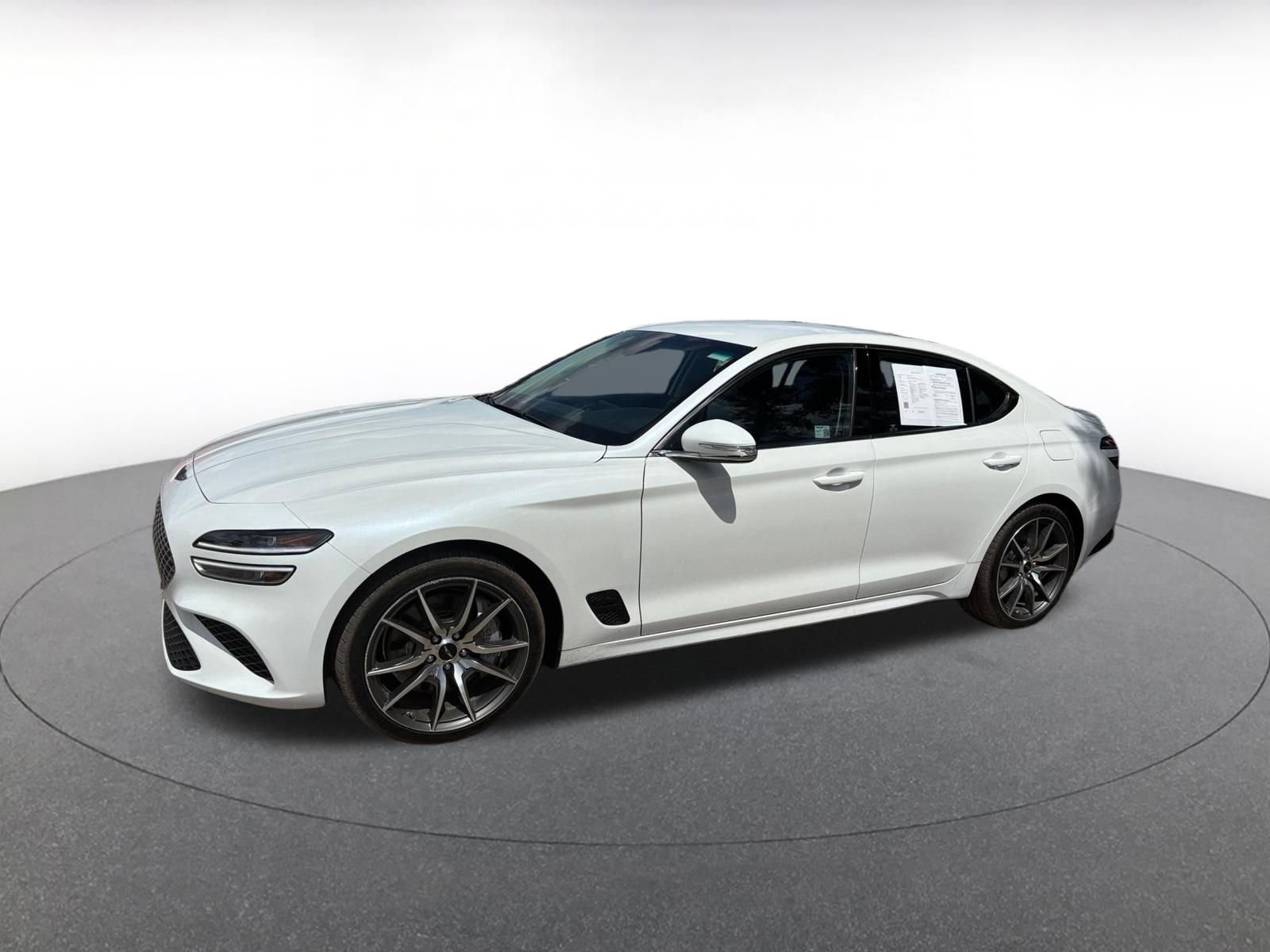 Used 2025 Genesis G70 2.5T AWD/4WD image 4