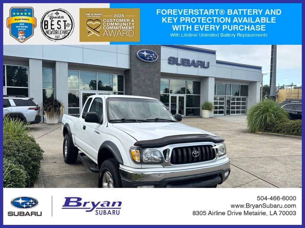 Used 2003 Toyota Tacoma PreRunner RWD video 1