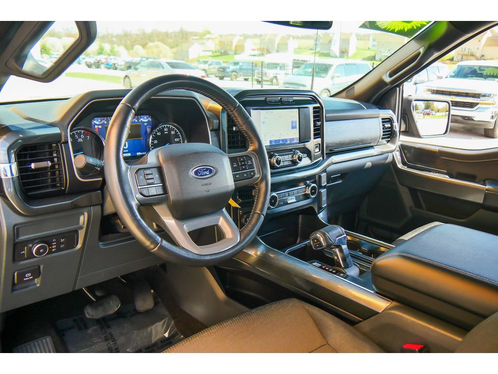 Used 2022 Ford F150 XLT w/ Equipment Group 301A Mid AWD/4WD image 11